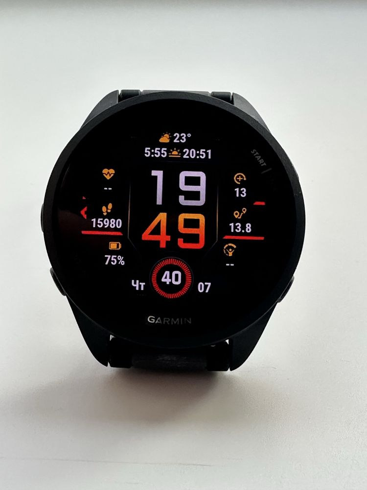 Garmin Forerunner 165 black/ офіційний