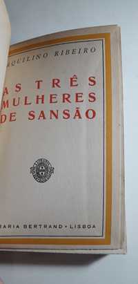 As Três Mulheres de Sansão - Aquilino Ribeiro