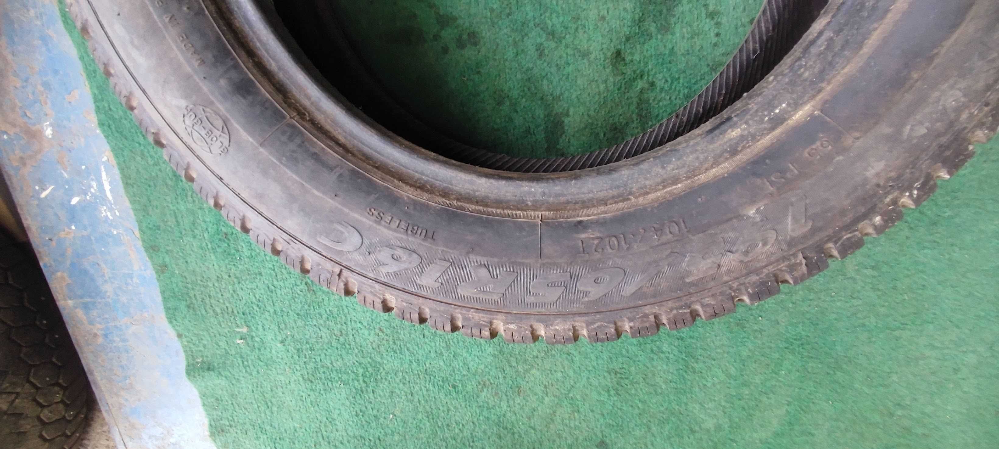 Opona Winter g4    195/65R16C  1-szt