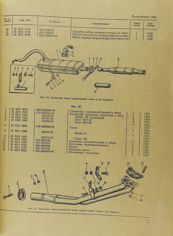 Книга Каталог деталей автомобиля " Москвич- 2140" ( "Люкс")