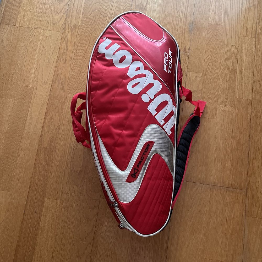 Bolsa de Tenis Wilson XXL (6 raquetes)