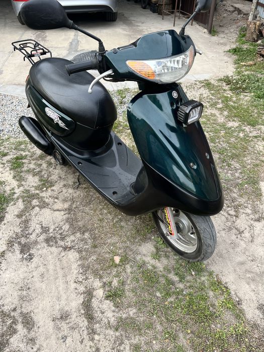 Продам скутер ( мопед ямаха ) yamaha jog sa12 на регистрации