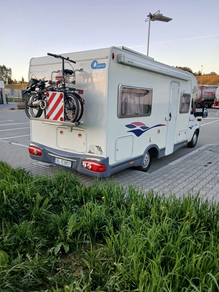 Kamper Citroen półintega