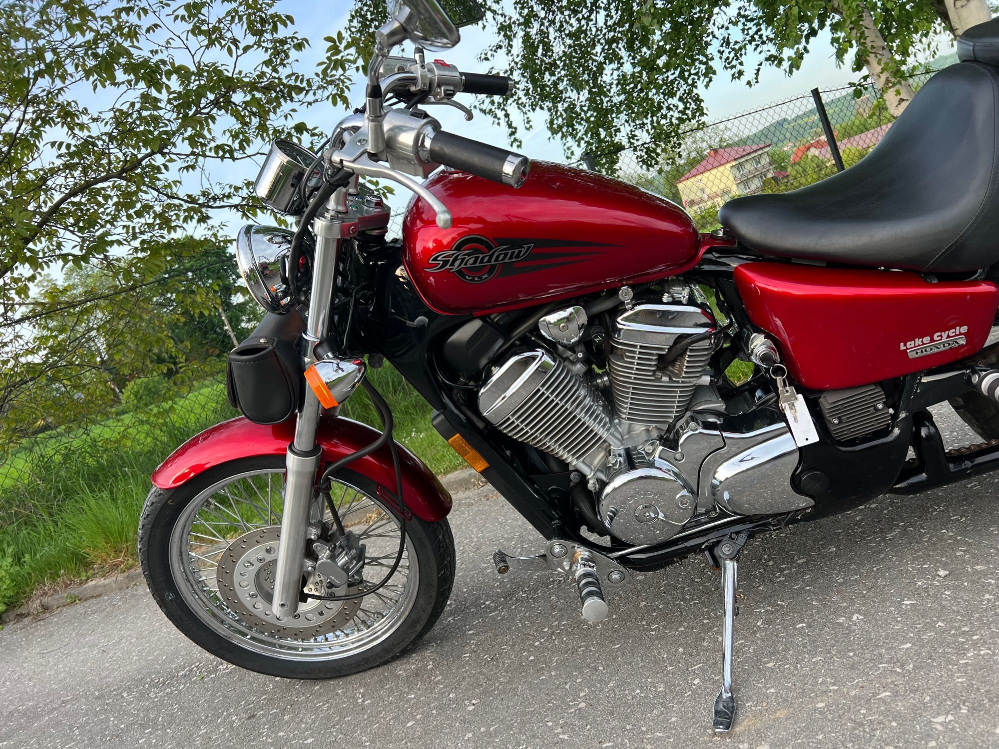 Honda Shadow VT600
