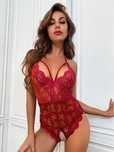 Lingerie vermelha
