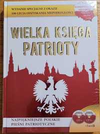 Wielka księga patrioty + 2CD