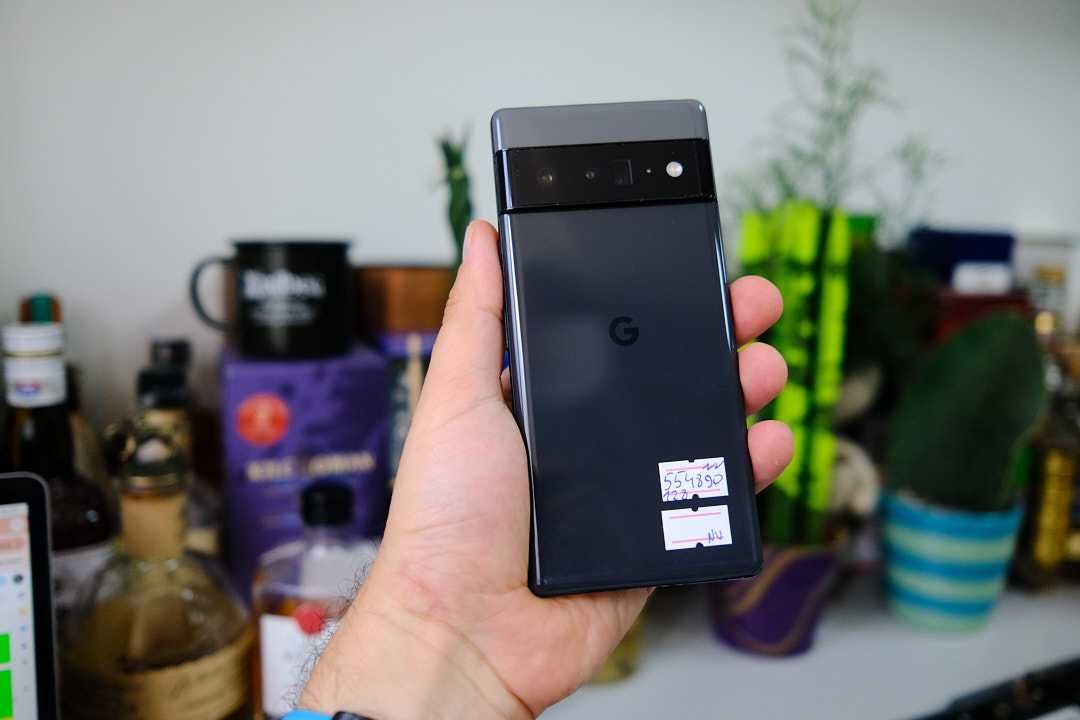 Google Pixel 6 Pro 12 128/256GB Stormy Black Neverlock без вигорань