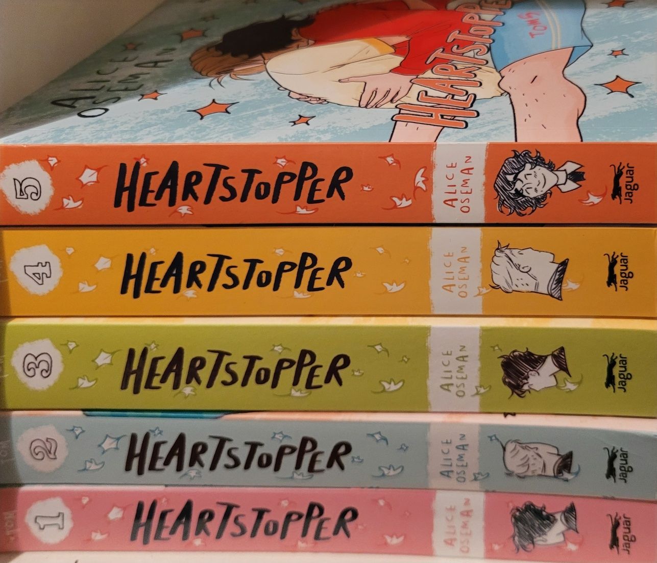 Heartstopper 5 części