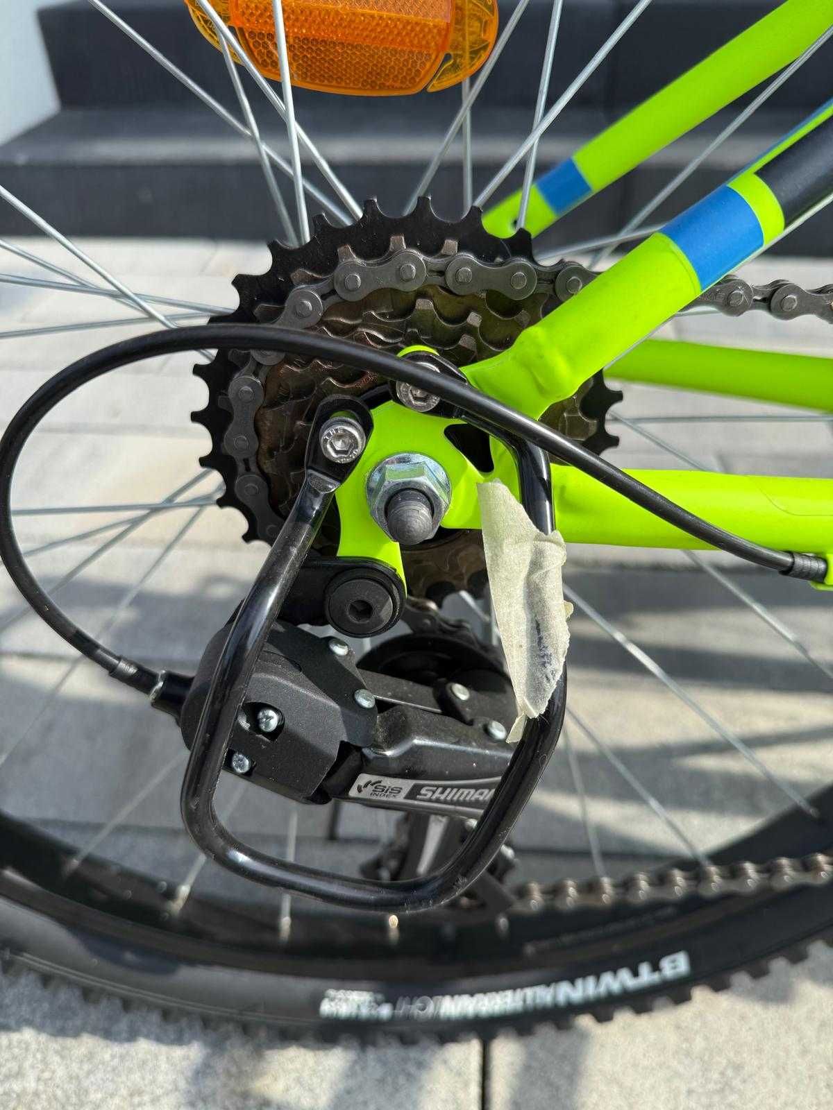 Rower górski MTB dziecięcy Rockrider ST 500 24"
