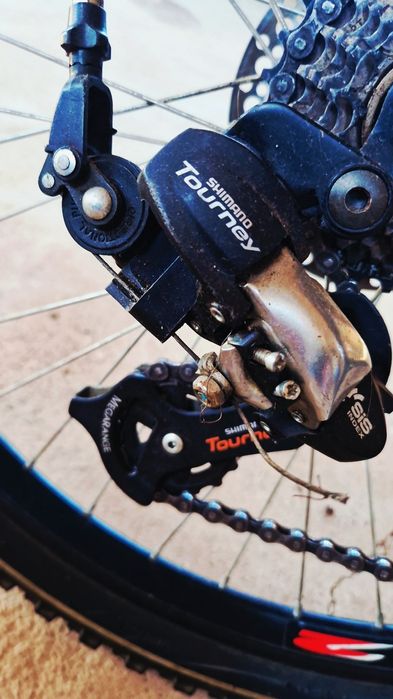 Bike com Dupla Suspensão Aro26 CrossWind