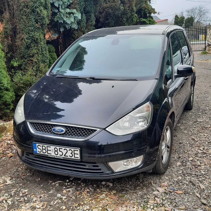 SPRZEDAM lub ZAMIENIE Ford Galaxy 2008r 140km 7 osobowy