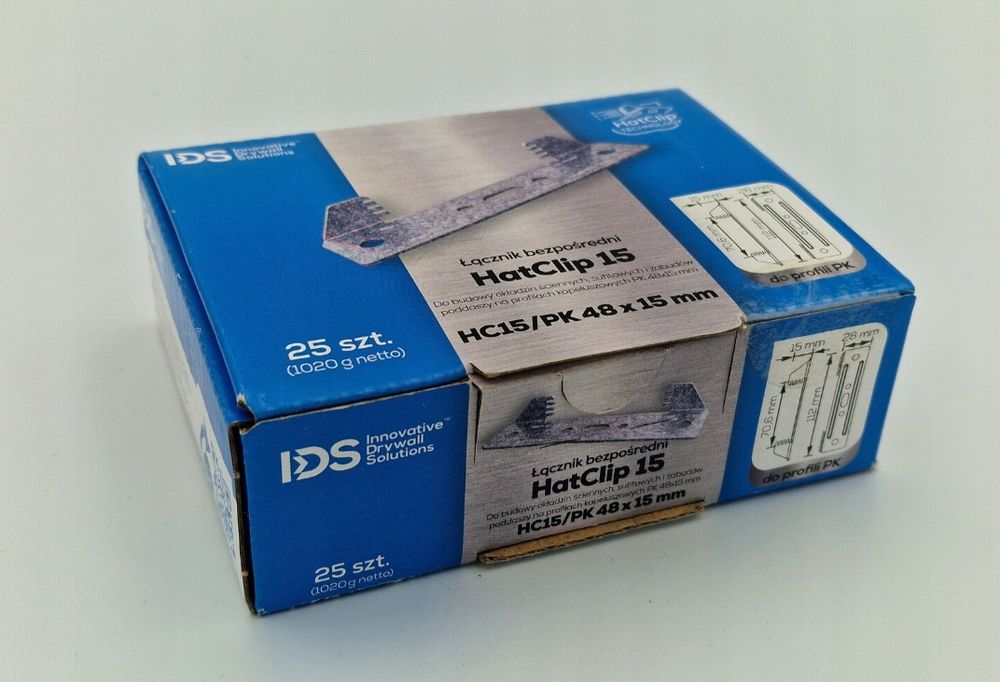 Łącznik bezpośredni hatclip 15 1 sztuka