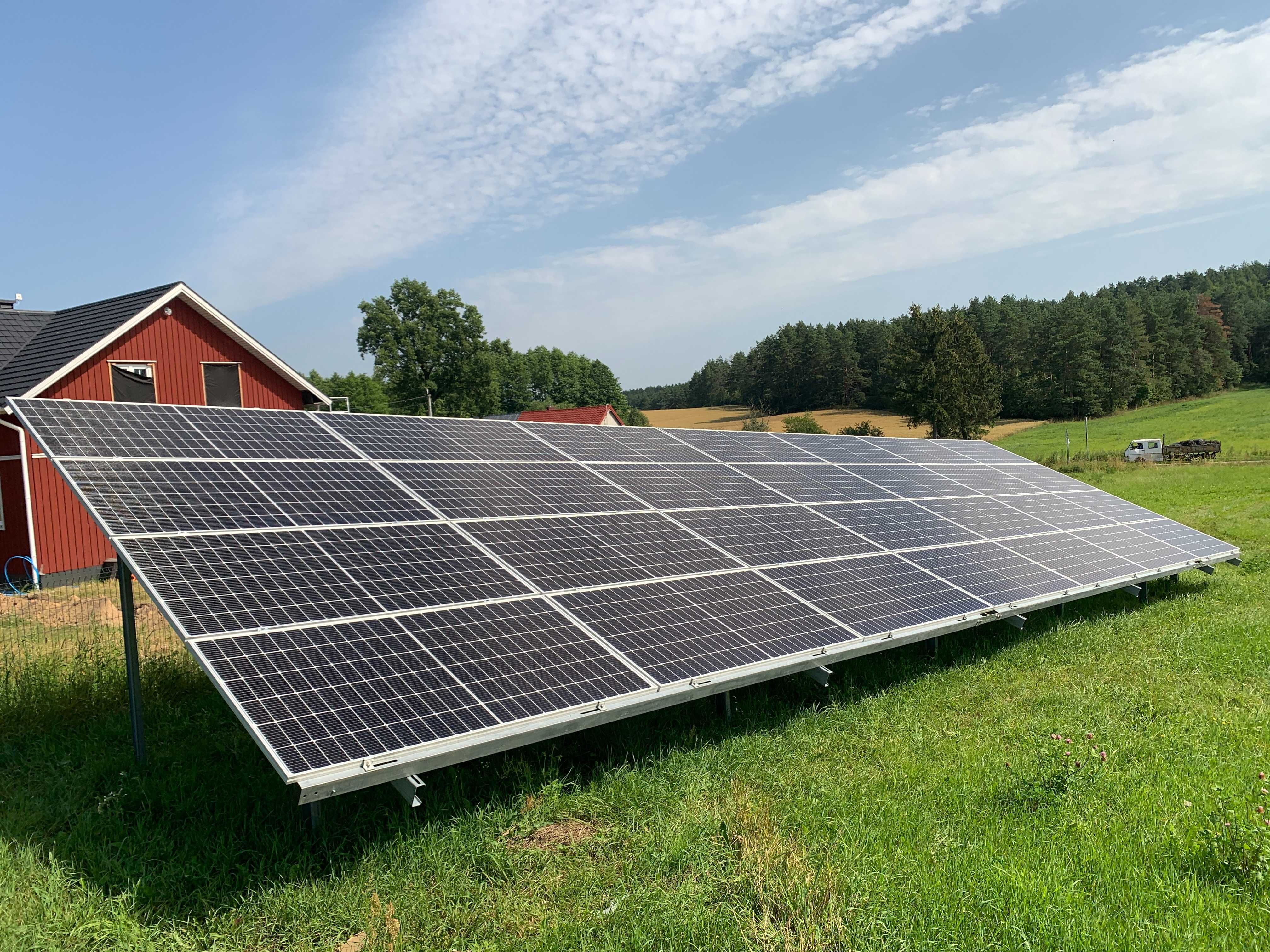 Instalacja fotowoltaiczna 9,7 kWp z dofinansowaniem – Łyse, Myszyniec