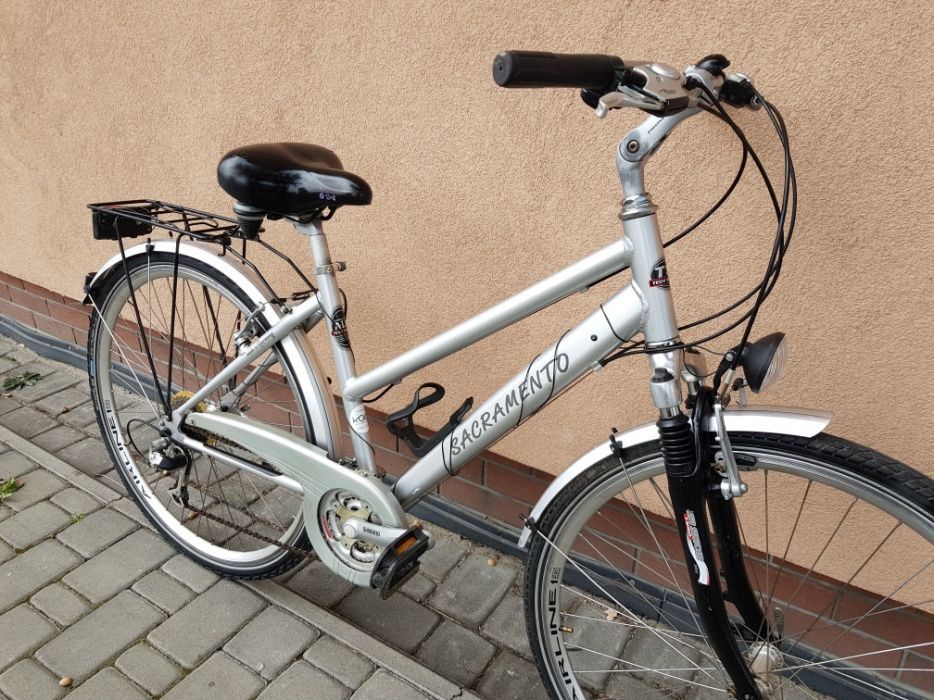 Damka trekkingowa SACRAMENTO koła 28 cali SHIMANO ALIVIO alu WYSYŁKA