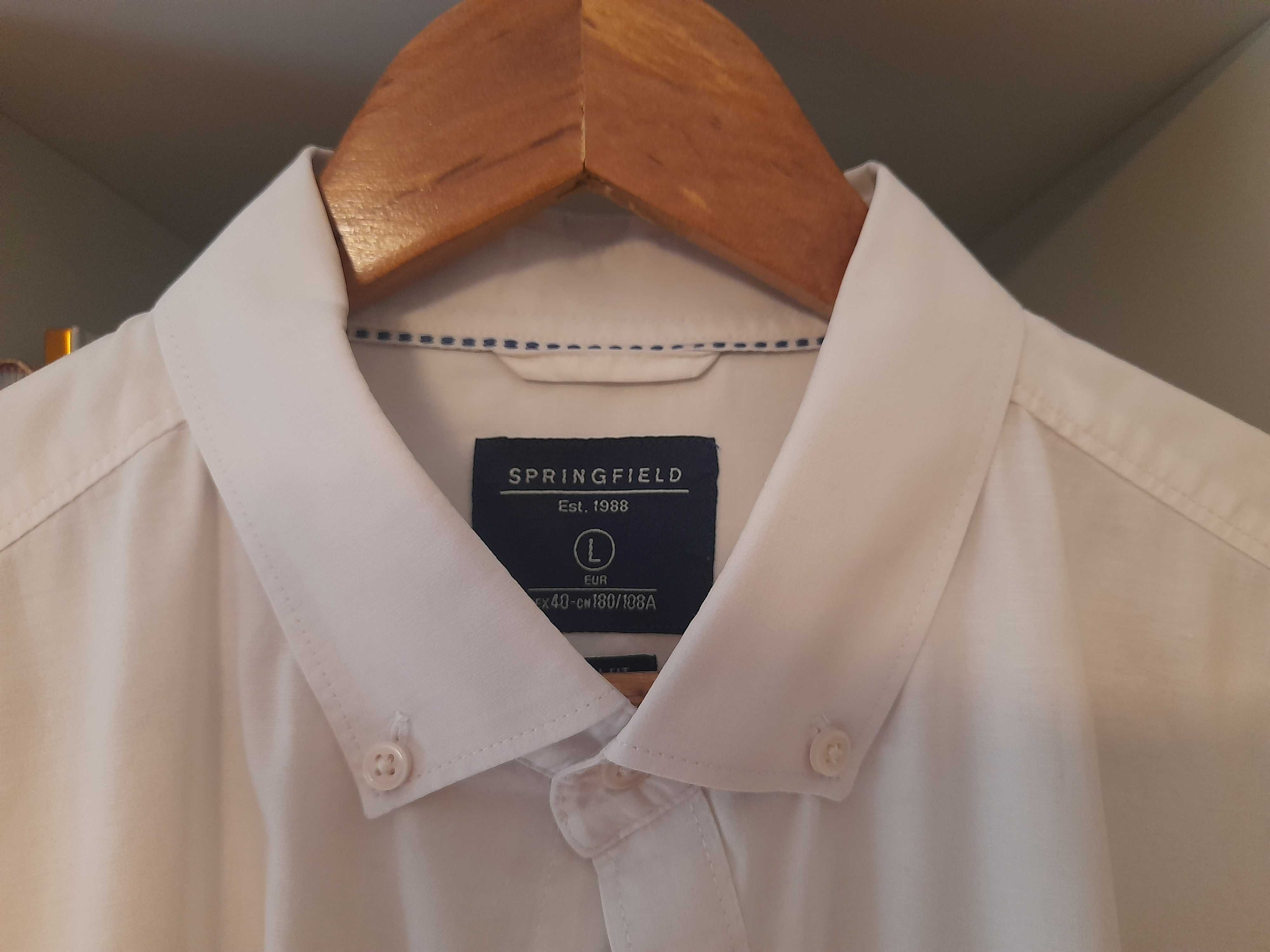 Camisa branca SPRINGFIELD