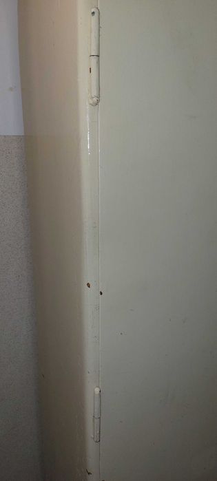 Szafa metalowa/ pancerna na narzędzia/ dokumenty