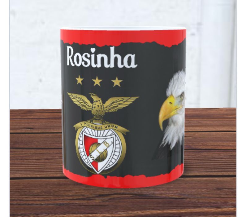 Caneca Benfica Clube de Portugal