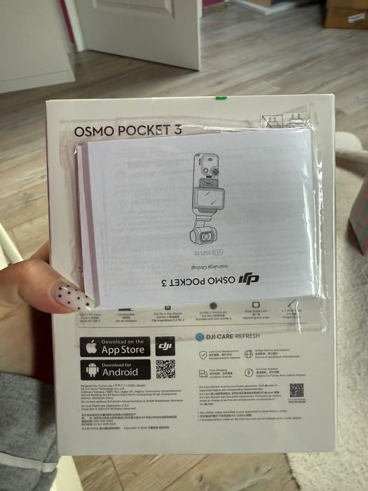 DJ-i osmo pocket 3 creator combo