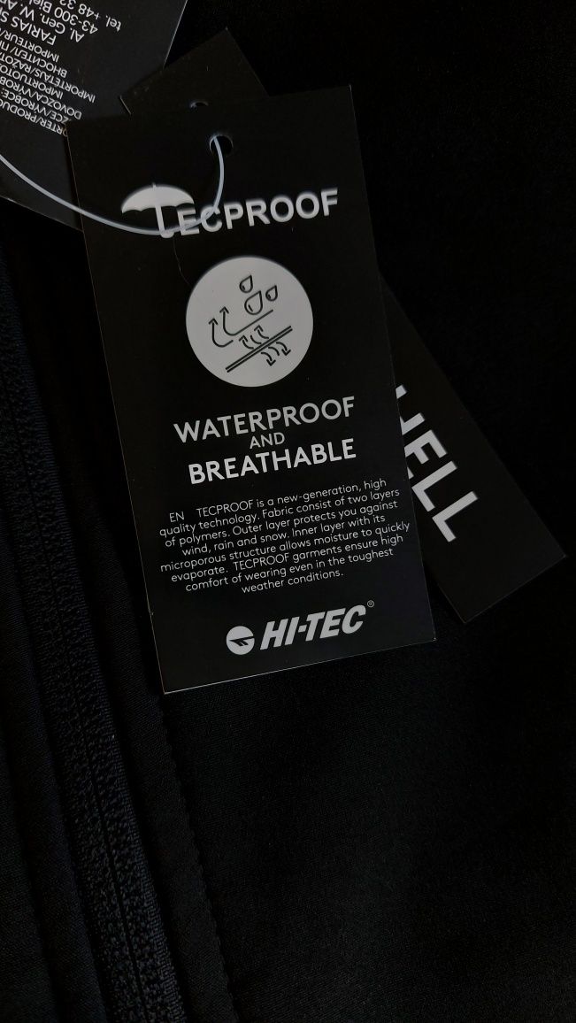 Nowa kurtka Hi-tec L softshell 10000