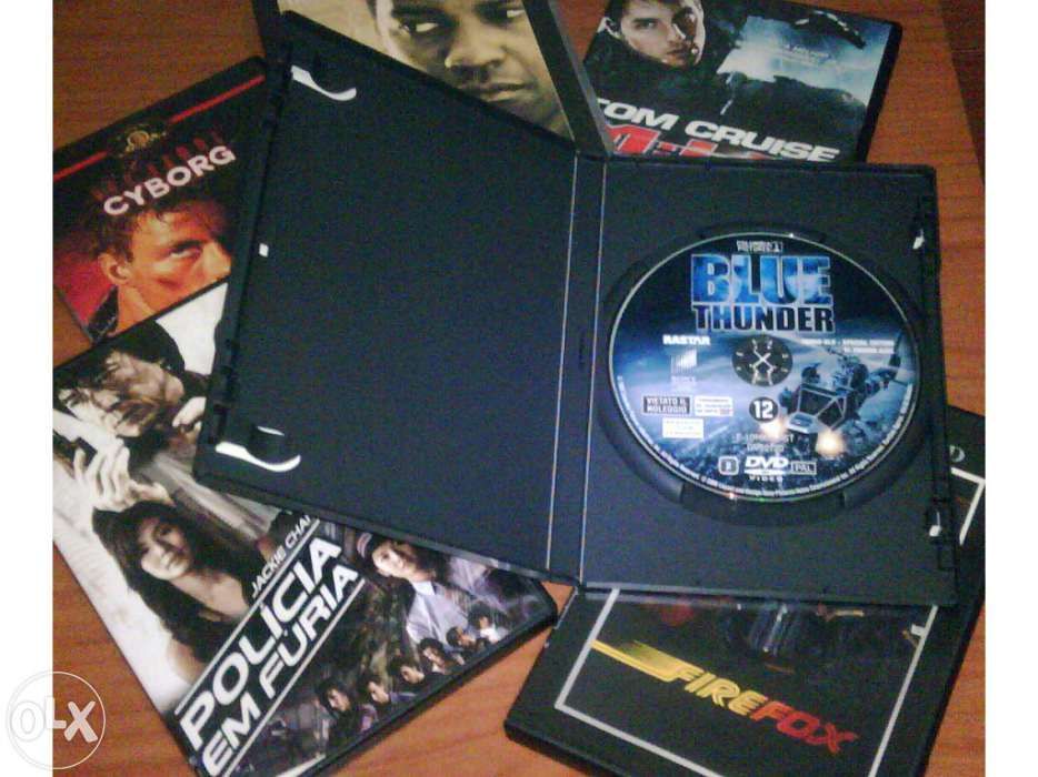 DVD's Originais | Excelente Estado!