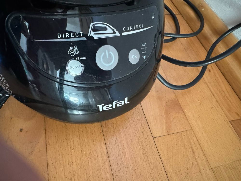 Stacja parowa Tefal
