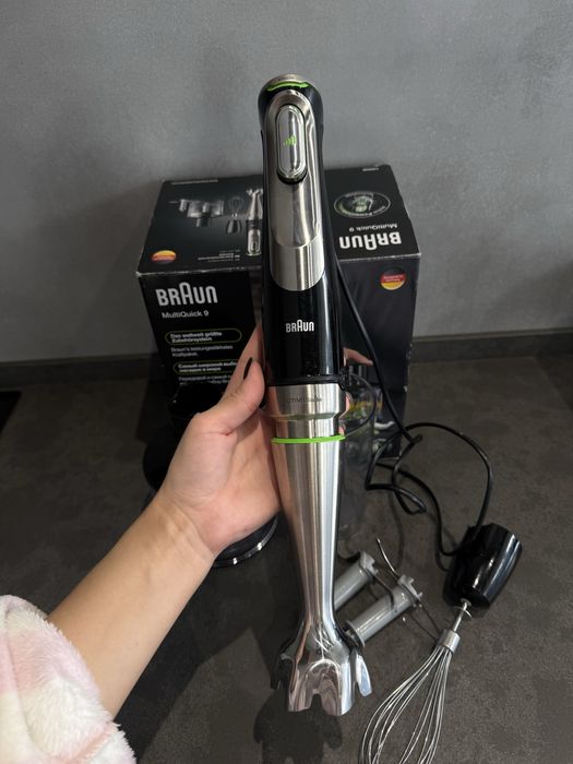 Блендер Braun . MultiQuick 9