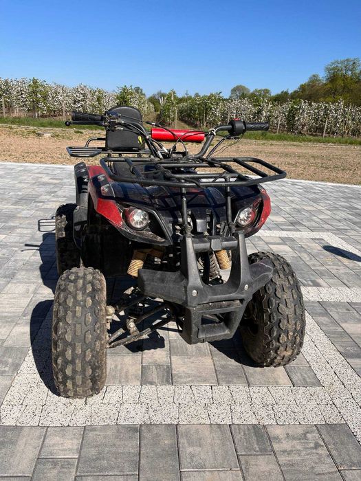 Quad 125cm³ NitroMotors