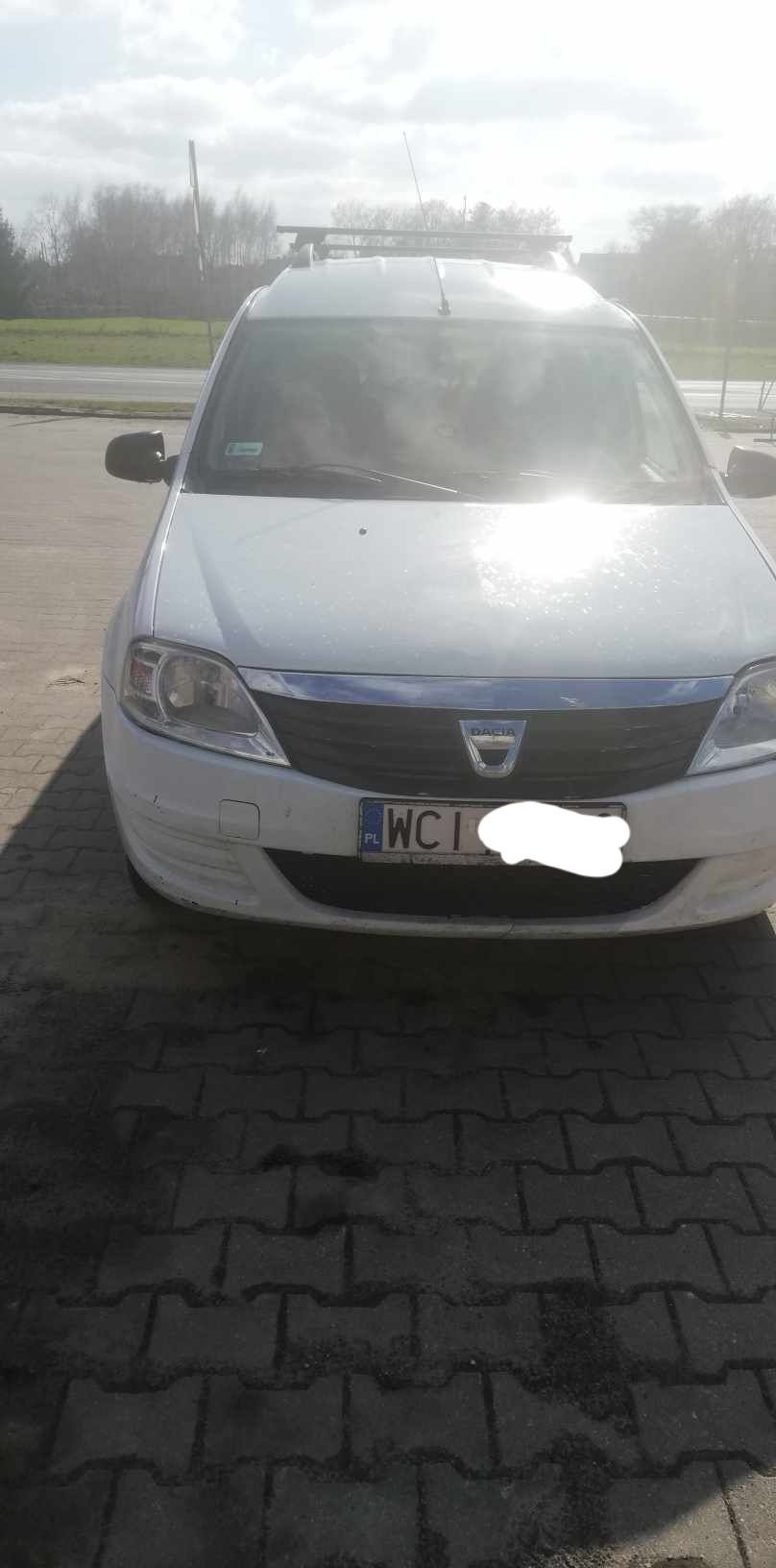 Sprzedam samochód Dacia Logan 2011 rok 7 osobowy