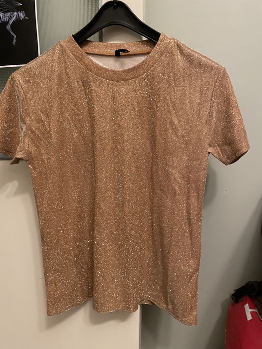 Bluzka imprezowa brokatowa