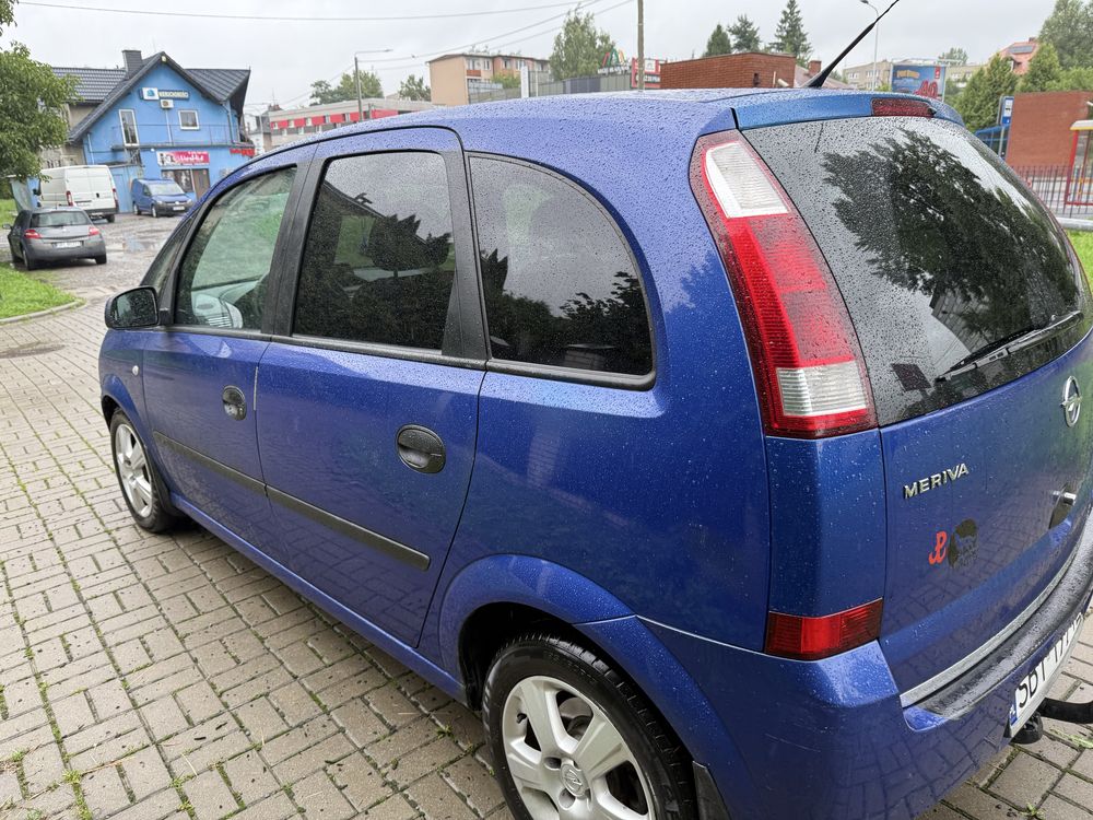 Opel meriva 1.7 tdci klima