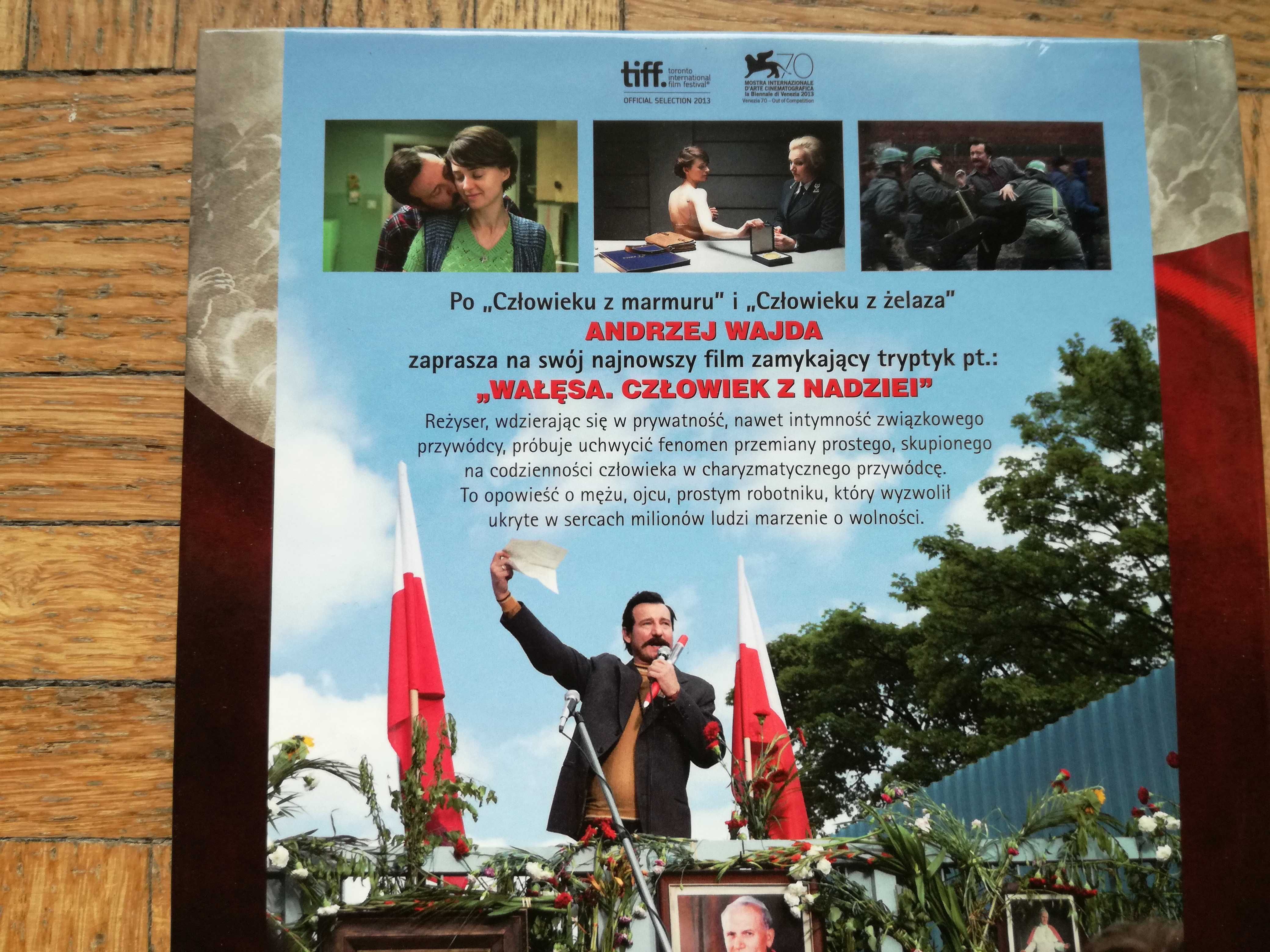 Wałęsa. Człowiek z nadziei, film DVD, 2013