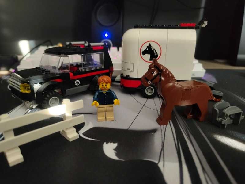 Lego City 7635 Jeep Terenówka z przyczepą dla konia