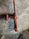 Maquina de resina Hilti