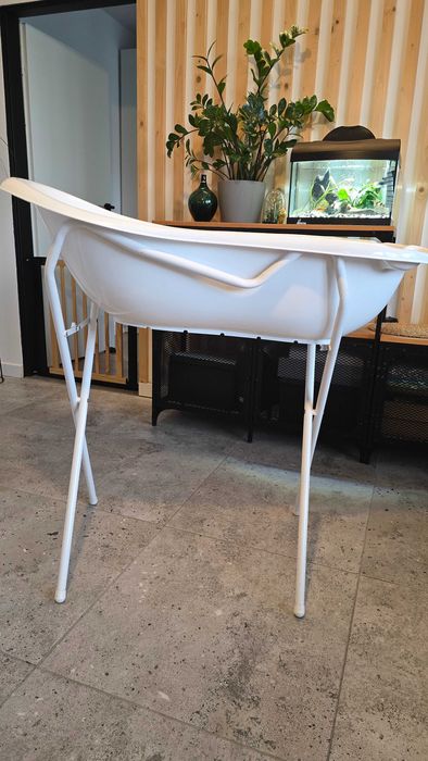 Wanienka do kąpieli + stojak w zestawie