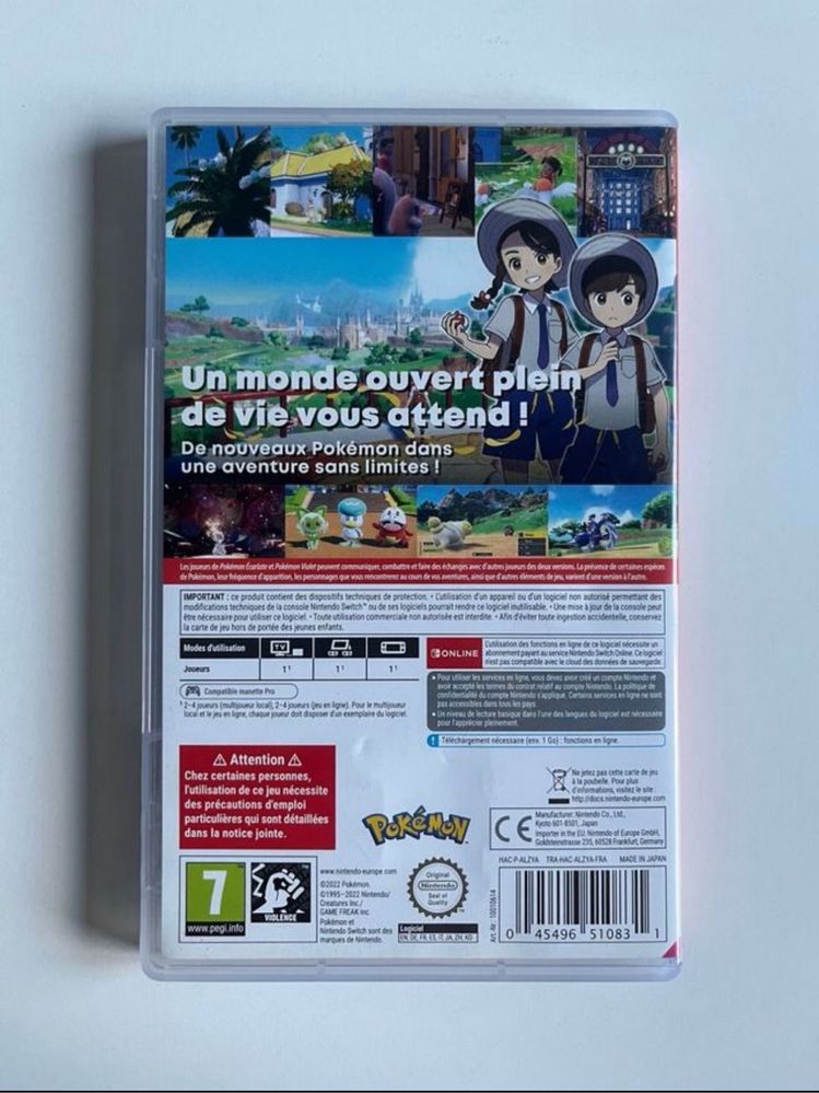 Pokémon Purpura Nintendo Switch