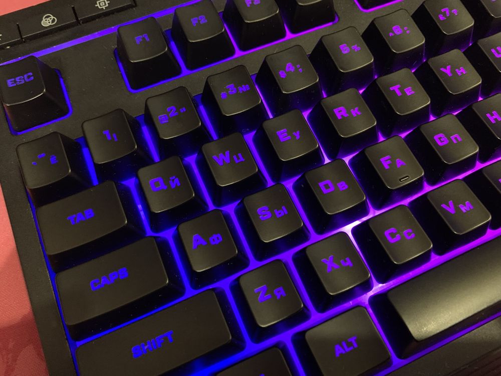 Клавіатура Hyperx alloy core rgb