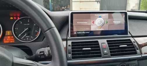 Auto Rádio Bmw X5/X6 E70 E71 android 10 carro Ano 2007 ate 2014