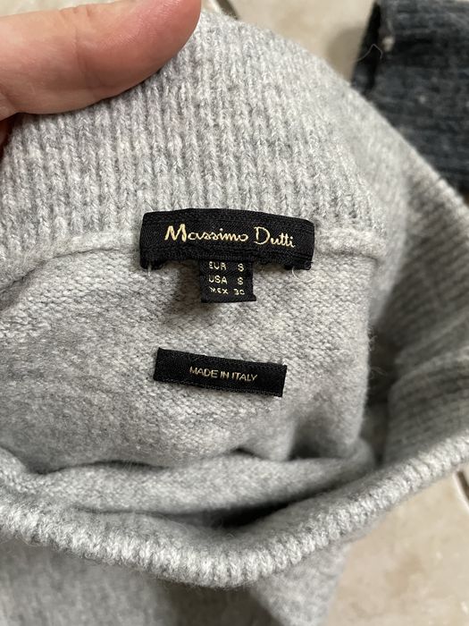 Теплий костюм зі спідницею Massimo Dutti