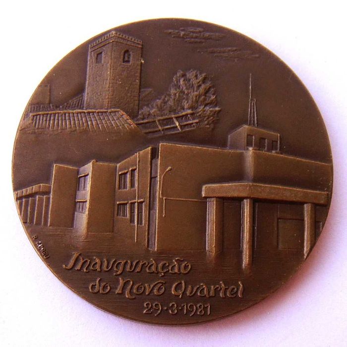 Medalha de Bronze Quartel Bombeiros Voluntários de Figueiró dos Vinhos