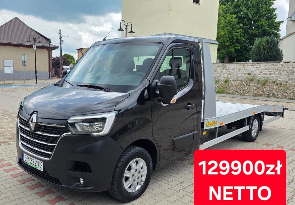 Renault Master  Jegger/ALU/Indukcja/Pneumatyka/Navi/R-LINK/jak NOWY/Gwarancja