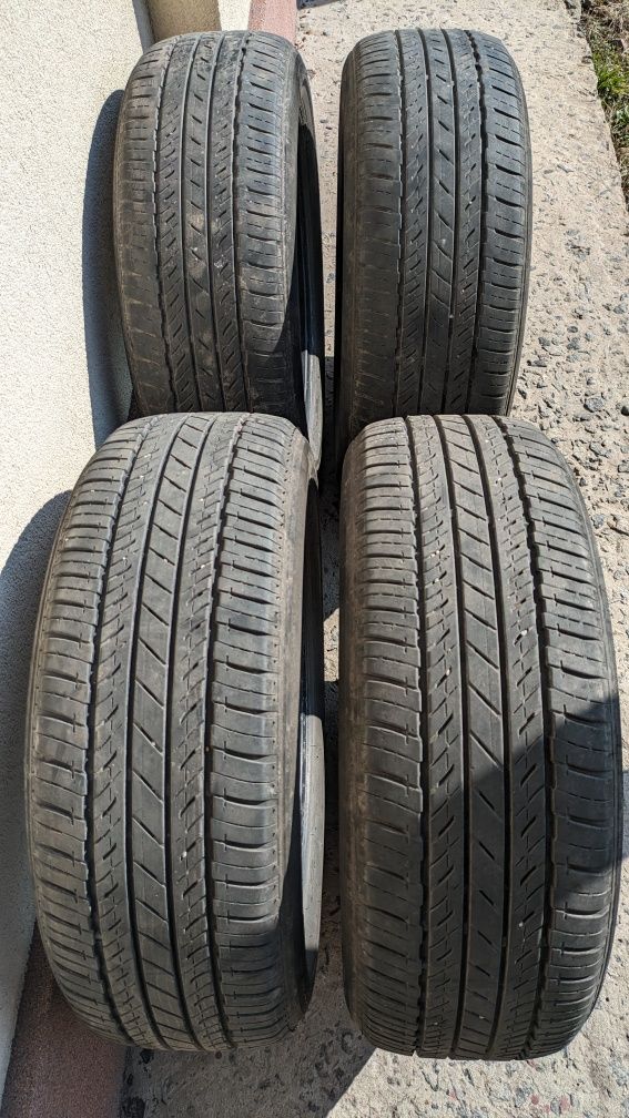 Bridgestone 225 55 18 лето комплект