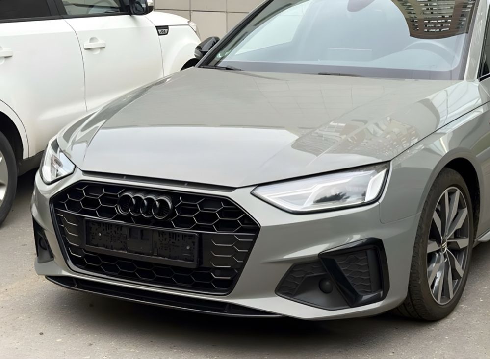 Бампер передний Audi A4 B9 2020 + в сборе S-Line новый ауди а4б9 грунт