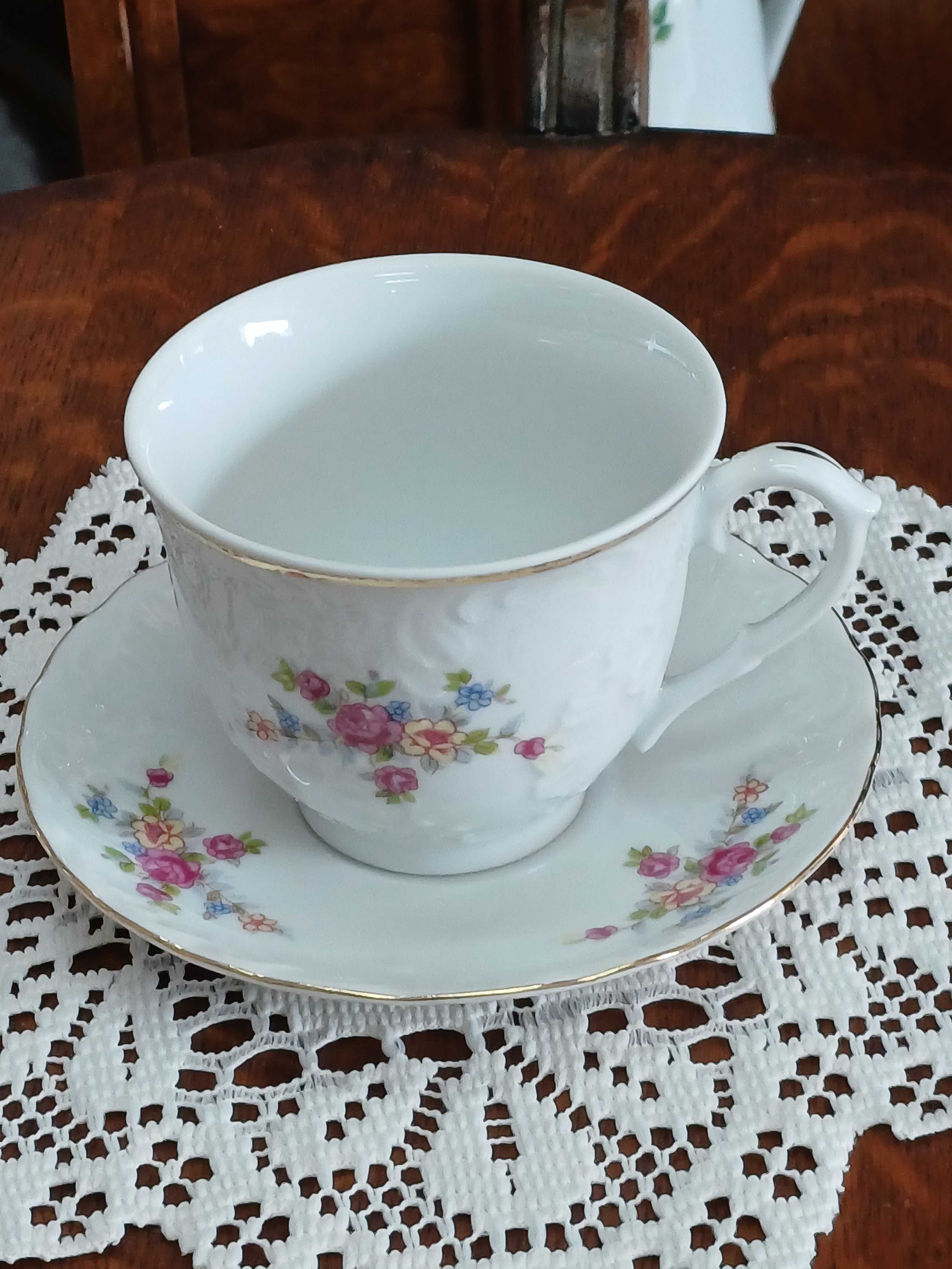 Filiżanka porcelana Collection Prestige Francja (P.4280)