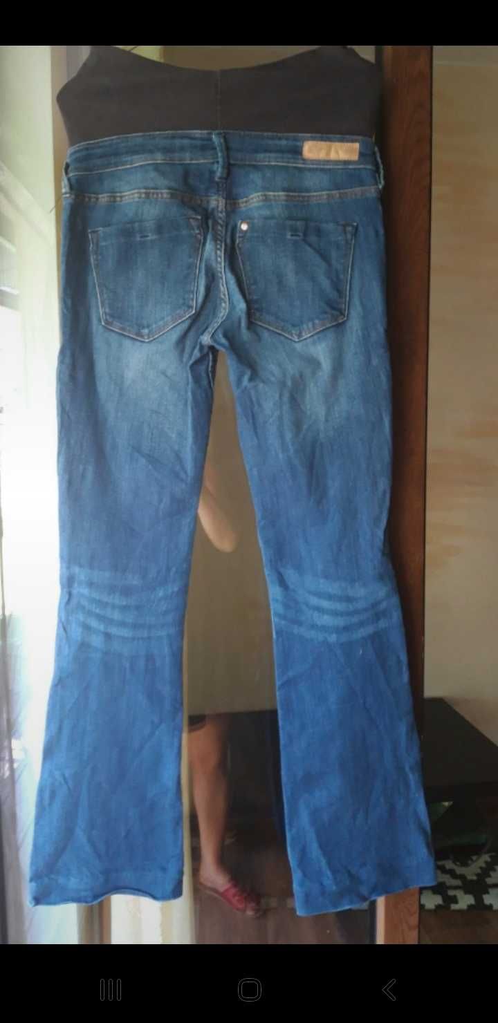 Spodnie ciążowe H&M S/36