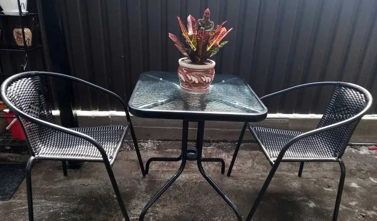 Мебель для сада, терасы, балкона, кафе. Комплект стол и стулья. Польща
