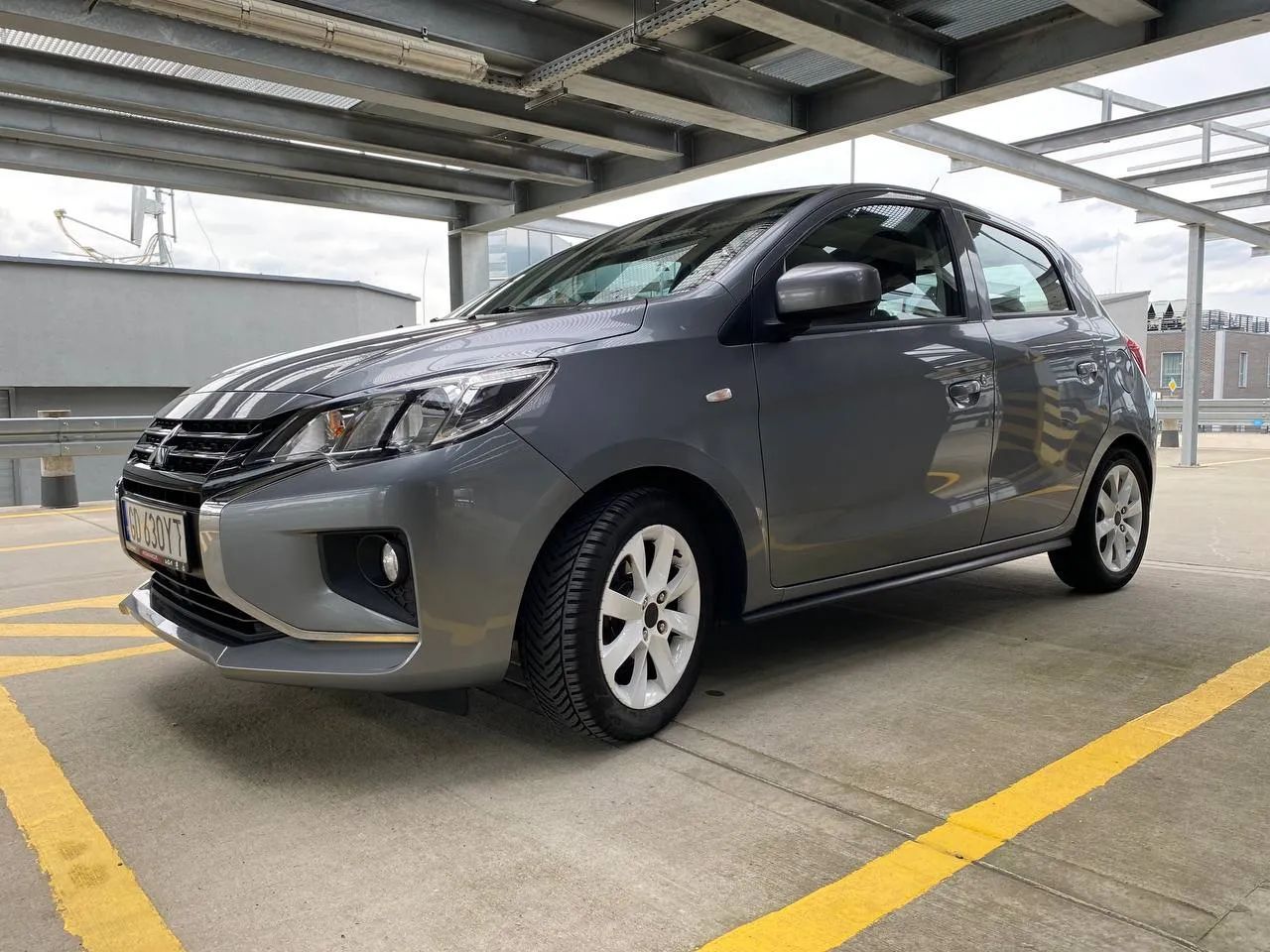 Mitsubishi Space Star Salon Polska, 1. właściciel, mały przebieg, świeży, bezwypadkowy!