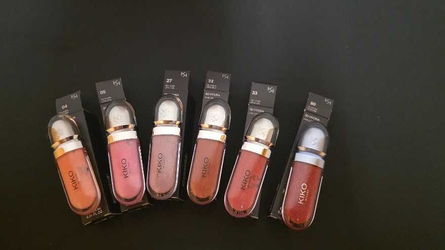 Блиск для губ Kiko Milano 3d Hydra Lipgloss