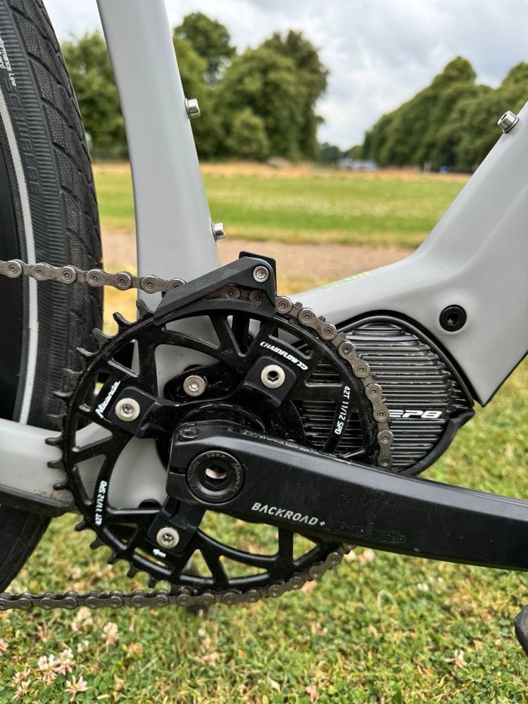 електро велосипед rose Backroad Plus EQ Flatbar shimano ep8