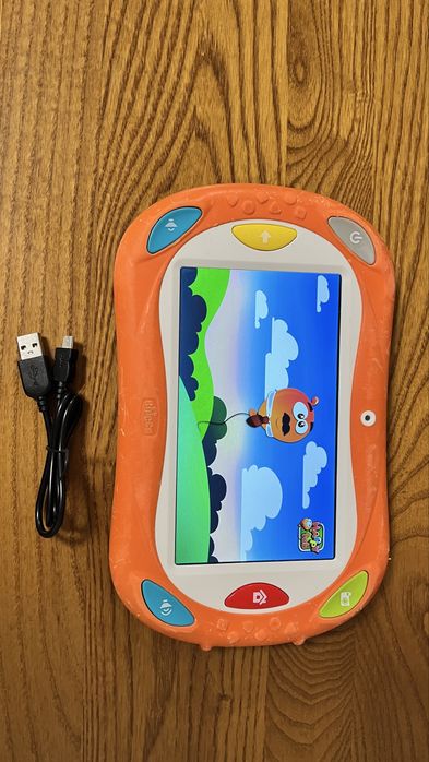 Chicco Tablet Happy Tab Talent Version Laranja
