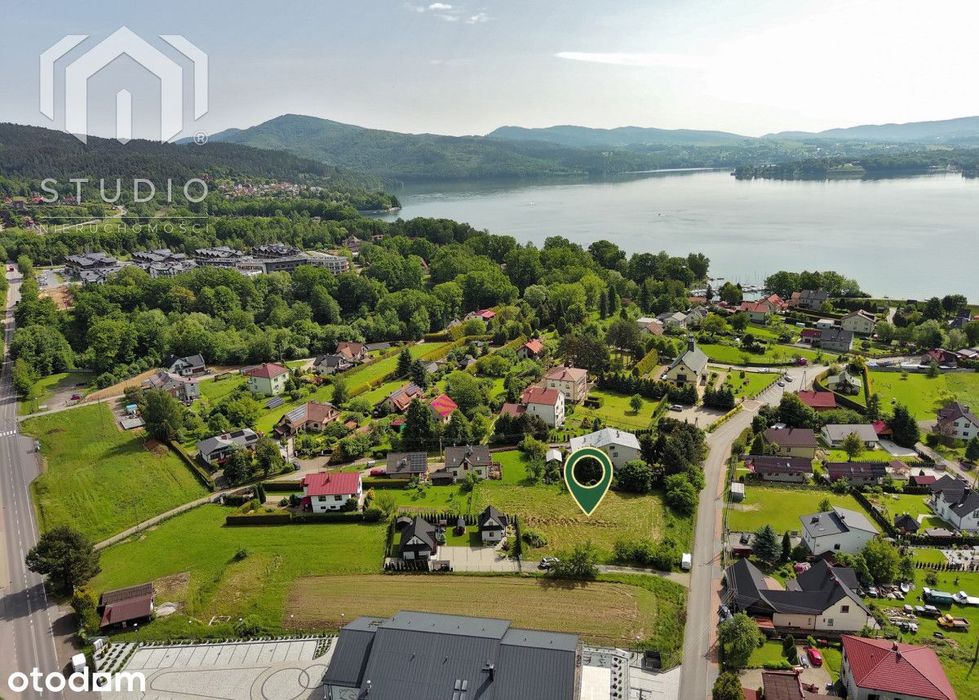 Widok na jezioro, blisko plaży – pod inwestycję